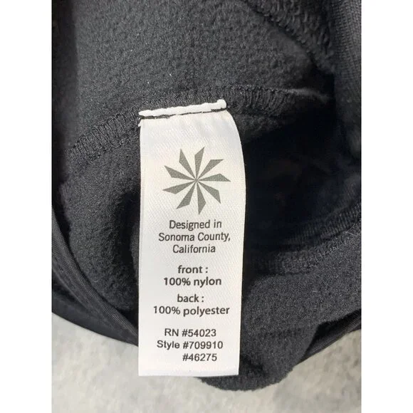 Athleta Women’s Size 10P Black Ski Snowboard Soft Shell Lined Pants - Picture 10 of 14